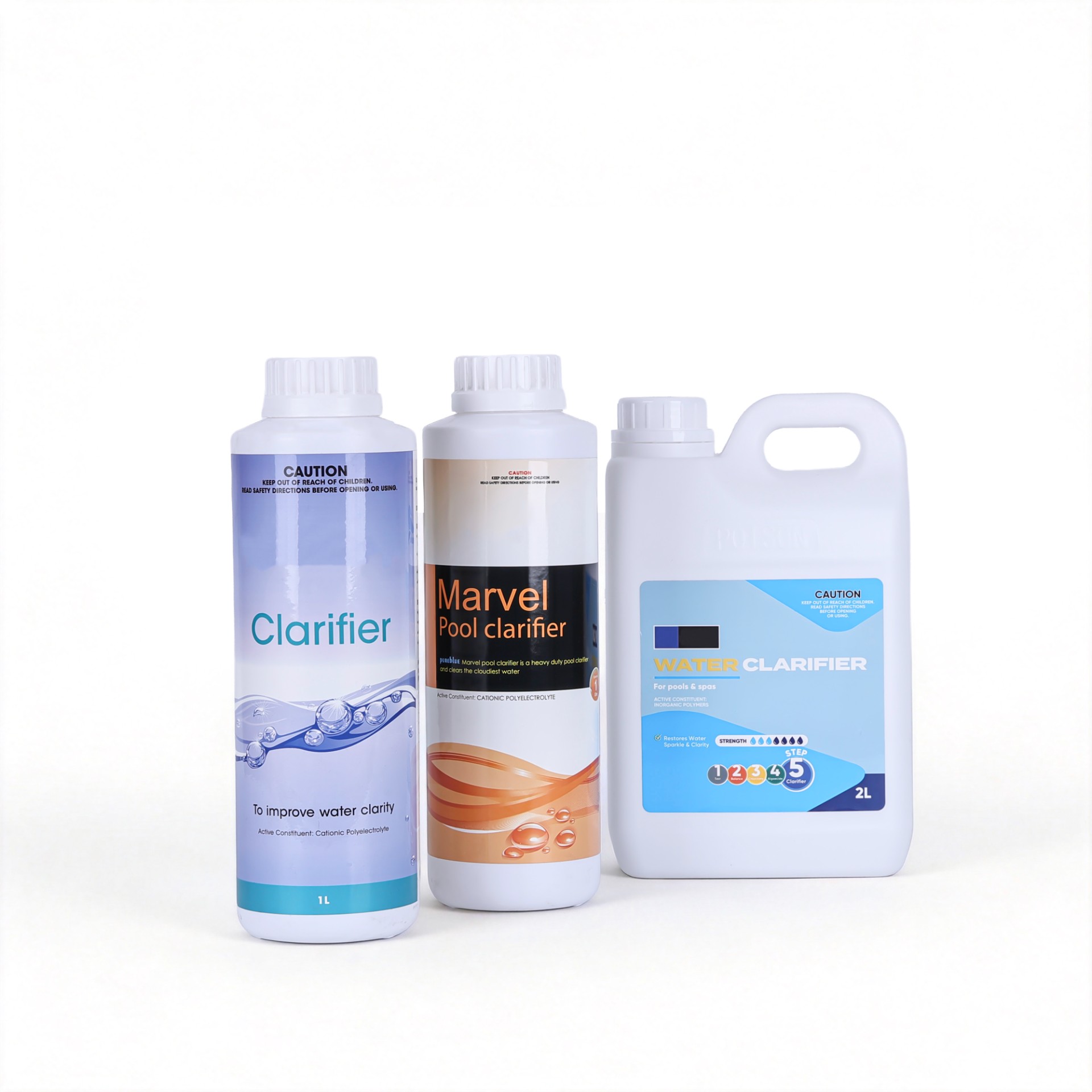 Cationic Polymer Clarifier